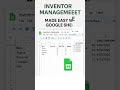 How Small Businesses Can Use Google Sheets for Inventory Management | Nanda Tech Skills Academy