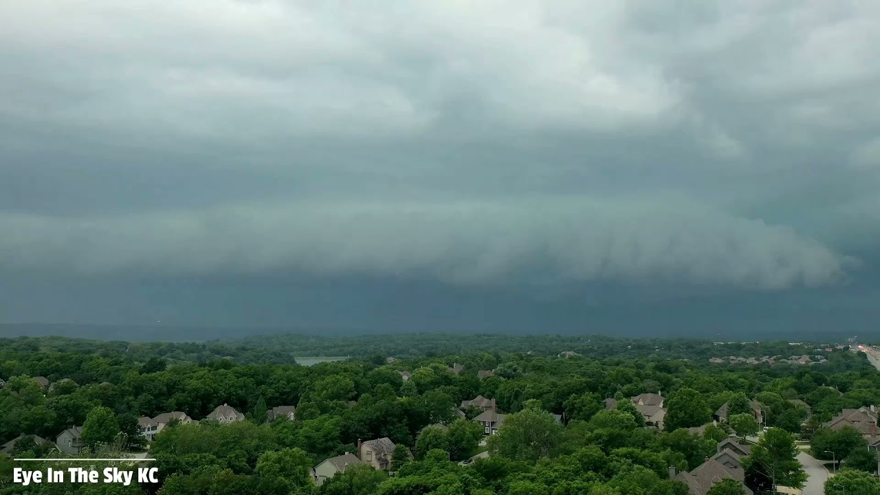 Thunderstorm Hyperlapse Northland KC- Eye In The Sky KC Drone Services