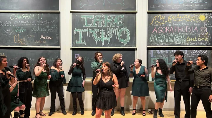 Here For The First Time - Juniper || JHU Take Two A Cappella Cover