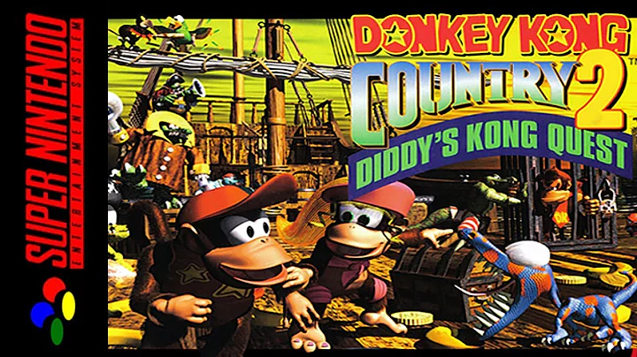 [Longplay] SNES - Donkey Kong Country 2: Diddy's Kong Quest [102%] (4K, 60FPS)