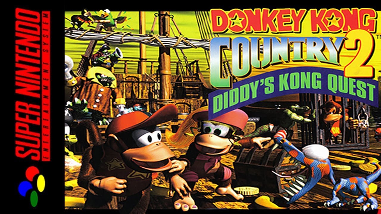 donkey kong country 2 walkthrough