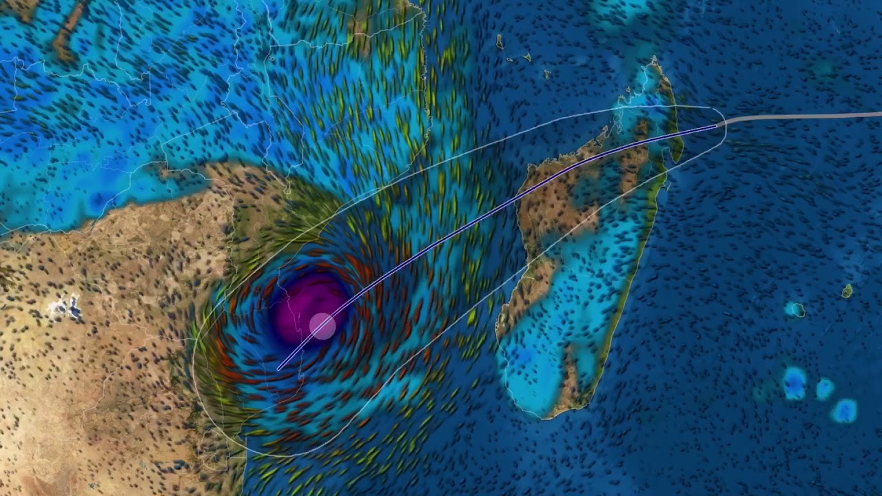 Storm warning Madagascar “Eloise” 3rd update 20th of january 2021 ‼️
