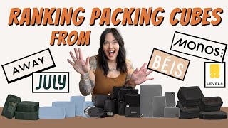 Never Overpack Again: Tried-and-Tested Packing Cubes from Away, July, Beis, Monos, and Level8