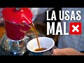 CAFETERA ITALIANA: los ERRORES que cometes al usarla (RESUELTOS) | Guía para hacer el Mejor CAFÉ