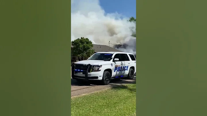 Tara Carrier Video of fire in Gonzales