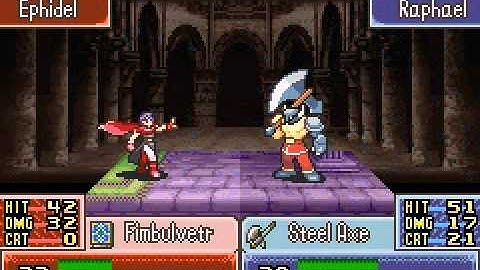 Mk404 Fe7 Hack Chapter 27x: Ephidel