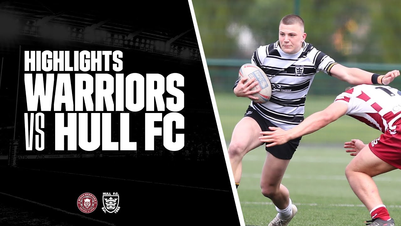 Highlights Wigan Warriors Reserves 26 - 24 Hull FC Reserves
