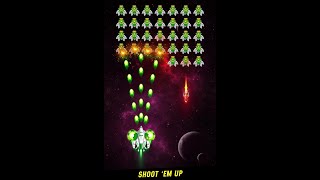 Обзор игры Space Shooter - Galaxy Attack - Galaxy Shooter. screenshot 1