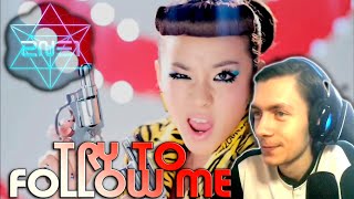 ● 2NE1 - Try To Follow Me (Follow Me / 날 따라해봐요) Reaction ● Реакция на 2ne1 - Follow Me ●