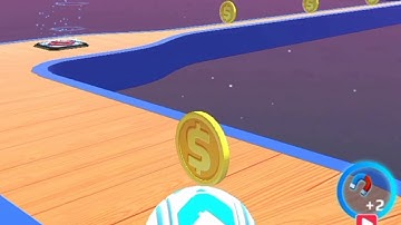 Sky Rolling Ball 3D SpeedRun Gameplay New Update Level 51