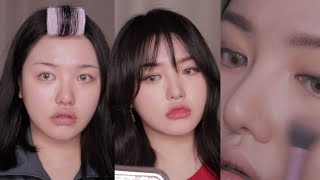 연말에 집콕하며 보기 좋은 메이크업 ✨ Makeup Transformation