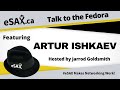 Artur ishkaev of tapmepro and strike your coin on talk to the fedora with host jarrod goldsmith
