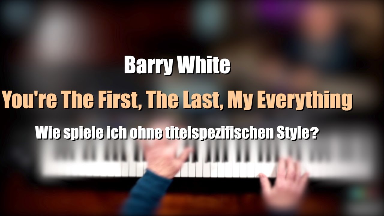 Alle Keyboards - Barry White - 