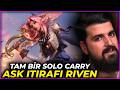 AŞK İTİRAFI RIVEN İLE TAM TAKIMDAN DAHA FAZLA HASAR! | Dereceli Wild Rift | Togzilla