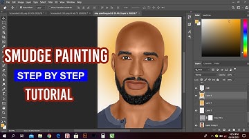 Smudge Painting Photoshop tutorial (step by step)