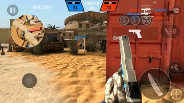 Scar H & G18 Nuke - Bullet Force