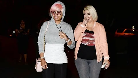 Blac Chyna And The Girls Hit Up The Bowling Alley