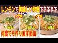 レンチンで美味しいチャーハンできるまで何度も作り直す動画