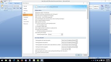 How To Create Text Boundaries To microsoft Office 2007/2010/2016