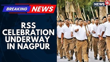 RSS Vijayadashami 2025 Celebration Underway In Nagpur | Mohan Bhagwat | PM Modi | News18