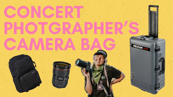 📸 What’s In My Camera Bag 2025 | Concert & Tour Photography Gear