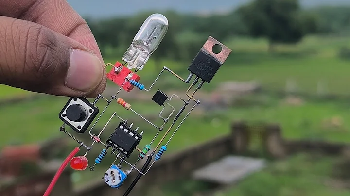 "12V DC 20 Amp Short Circuit Protection Circuit – Easy DIY Electronics Project"