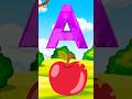 Phonics Song 3 with TWO Words in 3D - A For Airplane - ABC Alphabet Songs with Sounds for Childrens
