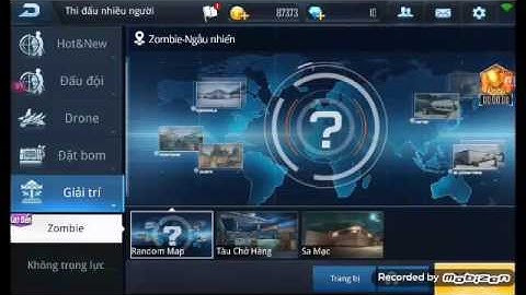 Bug  Map Zobi Phục Kích Đơn Giản