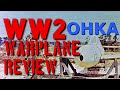 Yokosuka MX7Y Ohka World War II Kamikaze Piloted Bomb - Airailimages WW2 Warplane Review