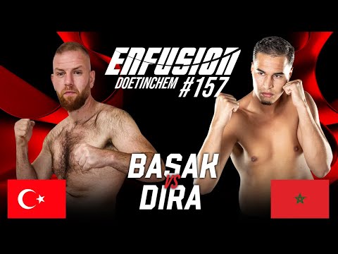 WHAT A TKO GURKAN BASAK Vs ANWAR DIRA 
