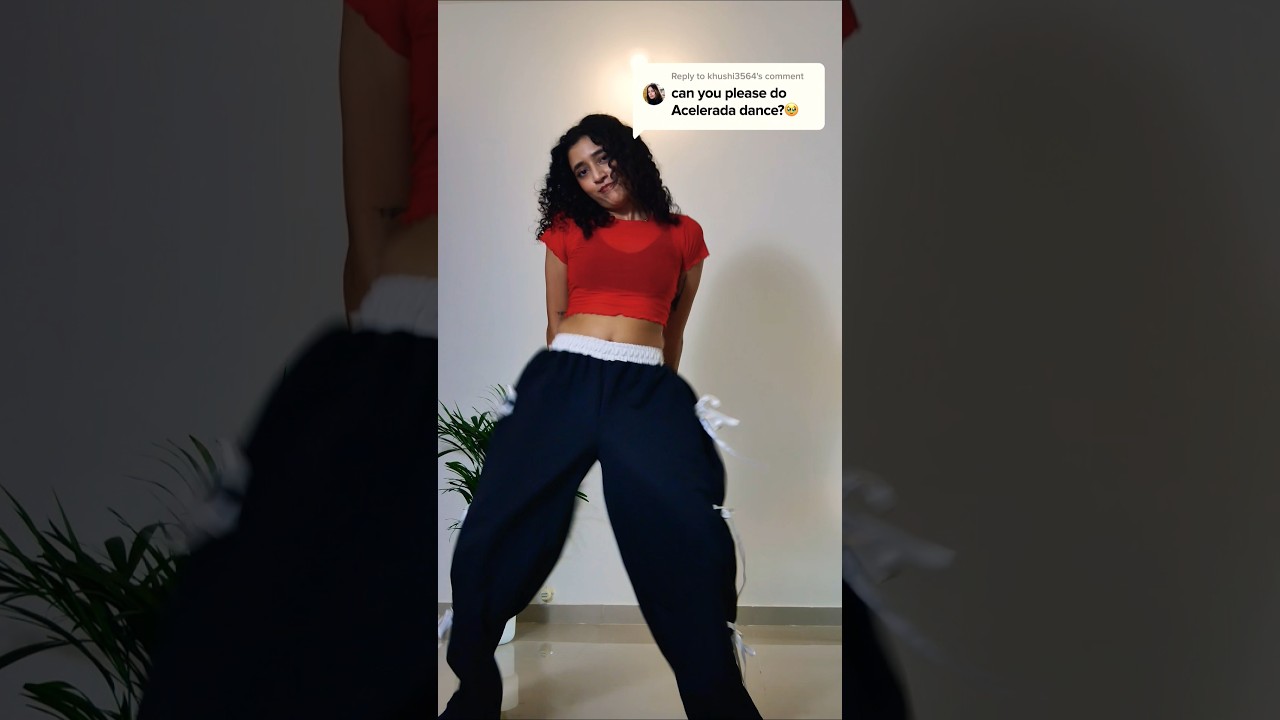 Trying Acelerada Dance Trend 🔥