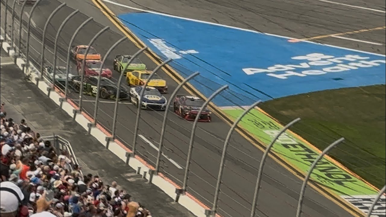2026 Daytona 500 Finish From the Stands