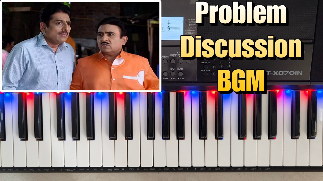 TMKOC Problem Discussion BGM | Intense BGM | TunTunTunTunTudunTunTudun Music | Long Chat BGM