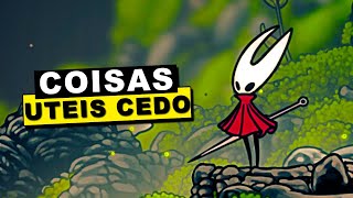 HOLLOW KNIGHT SILKSONG - USEFUL THINGS YOU CAN GET AT THE BEGINNING!! screenshot 2