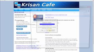 Installing Krisan Cafe Server