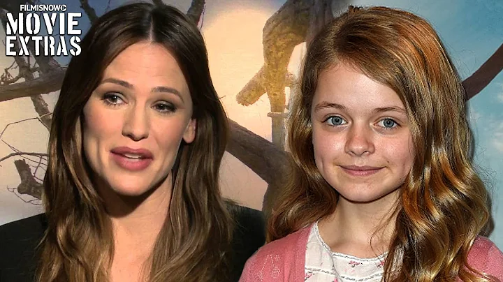 Jennifer Garner & Kylie Rogers talk about Miracles...