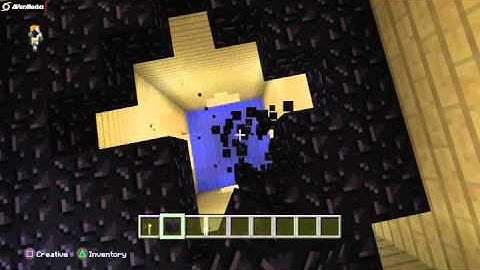 Minecraft ps3  The-Dropper-Testing😰