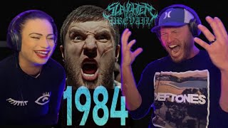 Slaughter To Prevail - 1984 (Reaction) This one sent us to the Hospital #slaughtertoprevail