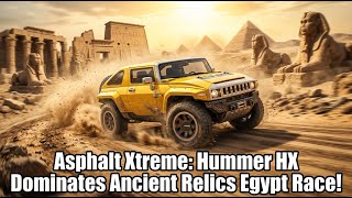 Asphalt Xtreme: Hummer HX Dominates Ancient Relics Egypt Race! screenshot 4