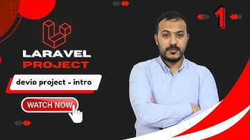 Laravel Project | Devio Project - Intro | 01