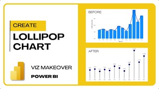 beyond bar charts: creating lollipop visual in power bi