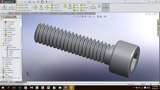 Solidworks Tutorial # Allen Bolt Design