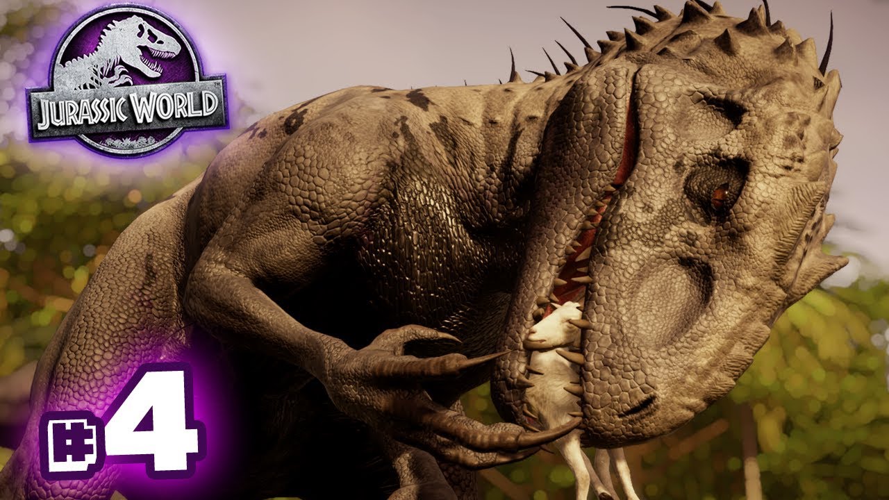 We Have An Indominus Rex Jurassic World Evolution Secrets