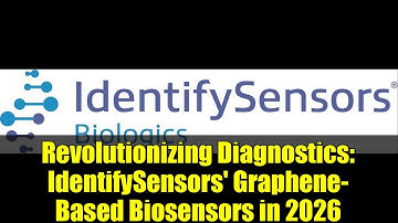 Revolutionizing Diagnostics: IdentifySensors