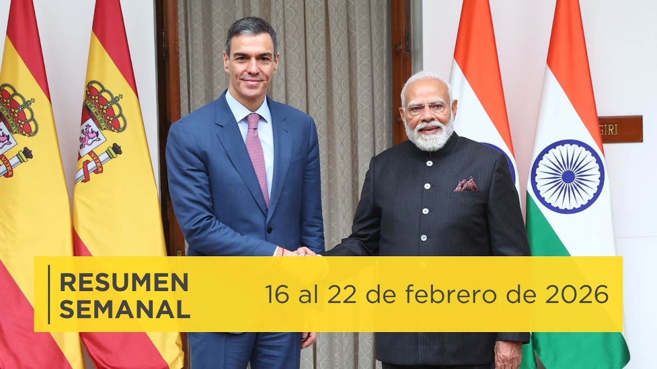 Resumen de la semana del 16 al 22 de febrero