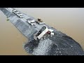 Full Videos-Awesome Active of Heavy Truck and Power Bulldozer , Wheeloader SDLG to Build New Road