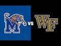 Memphis vs. Wake Forest | 2018 Birmingham Bowl Highlights