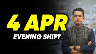 🚨4th April Shift 2 Analysis in 90 seconds | JEE Main 2024 | MathonGo | Anup Sir