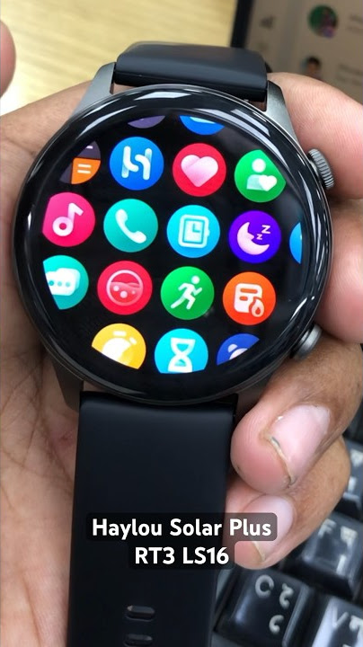 Haylou Smart Watch RT3 LS16 Black