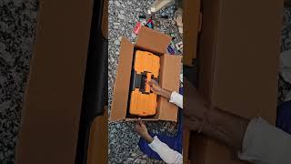 [ UNBOXING ] TAPARIA PLASTIC TOOL BOX &amp; ORGANIZER PTB 19